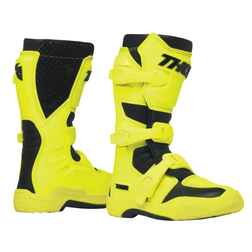 Botas Thor Blitz XR para Niño Acid/Black
