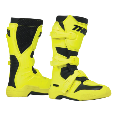 Botas Thor Blitz XR para Niño Acid/Black