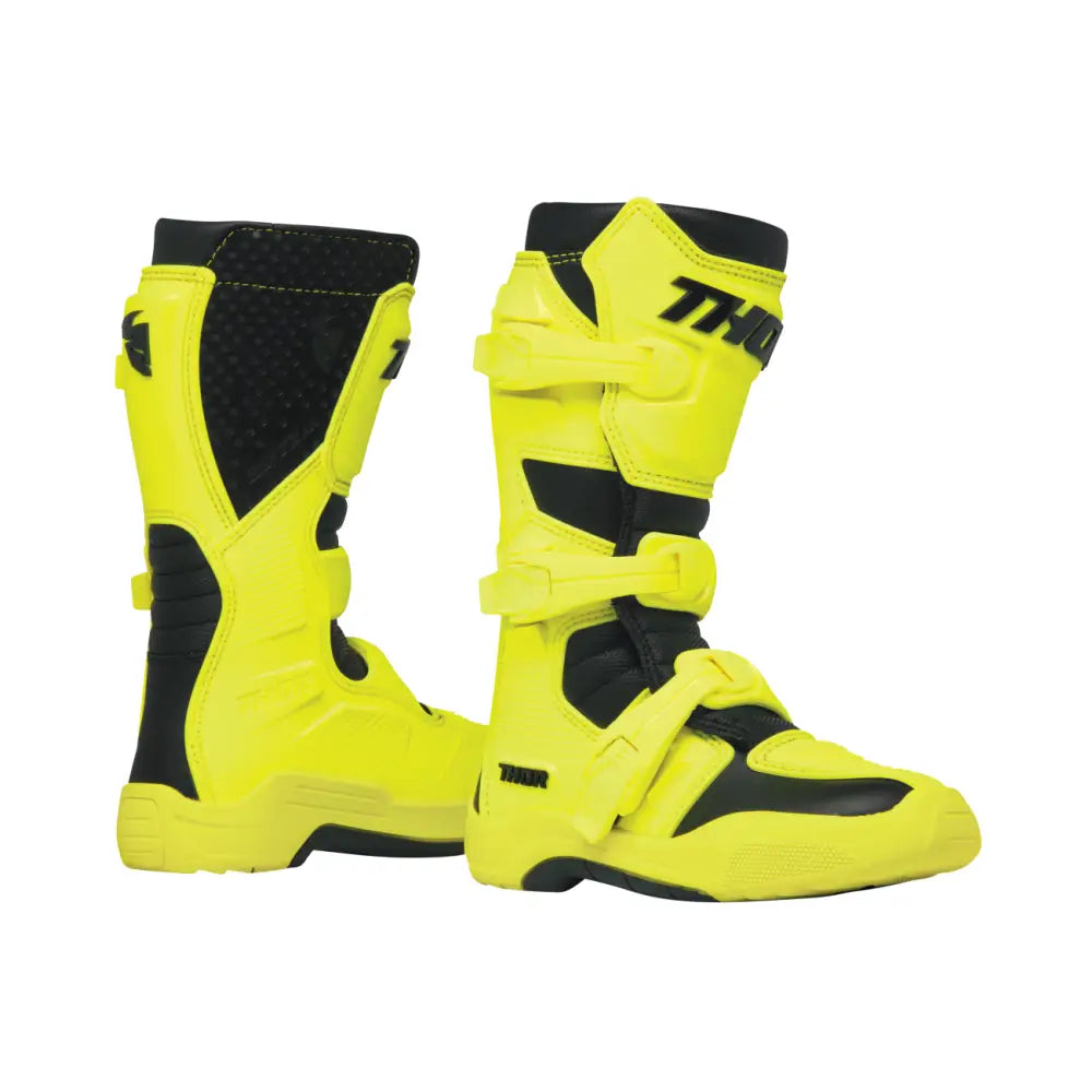 Botas Thor Blitz XR para Niño Acid/Black