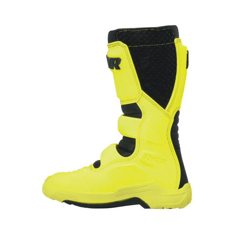 Botas Thor Blitz XR para Niño Acid/Black
