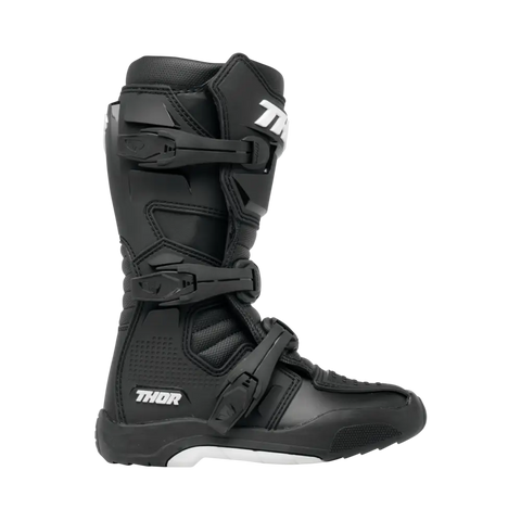 Botas Thor Blitz XR para Niño Black/White