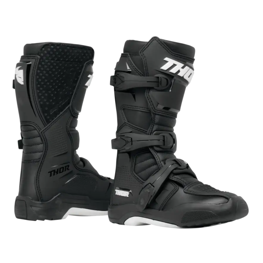 Botas Thor Blitz XR para Niño Black/White