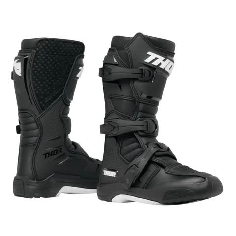 Botas Thor Blitz XR para Niño Black/White