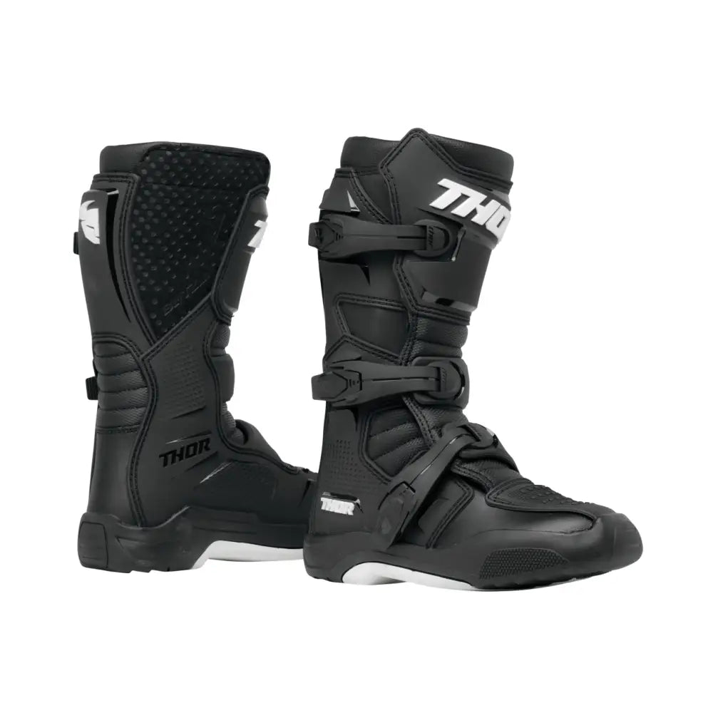 Botas Thor Blitz XR para Niño Black/White