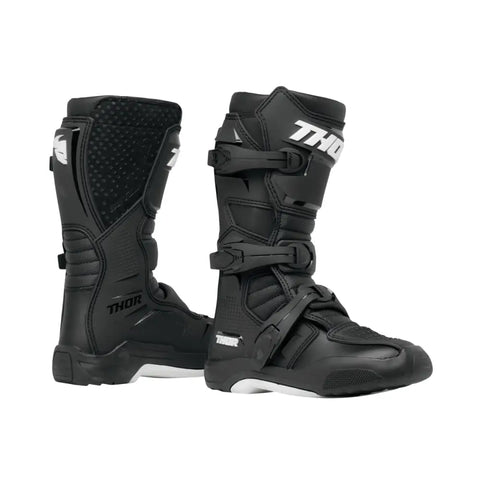 Botas Thor Blitz XR para Niño Black/White