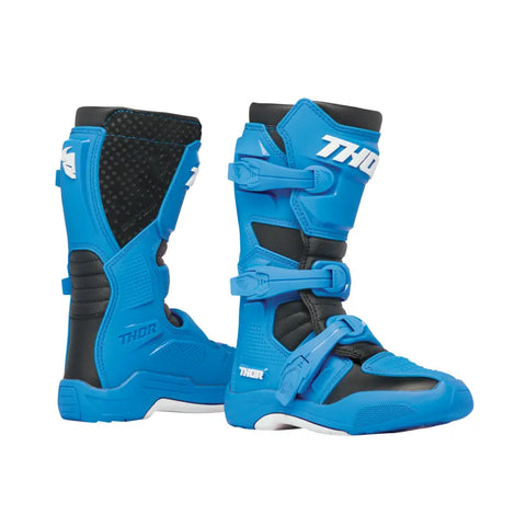 Botas Thor Blitz XR para Niño Blue/Black