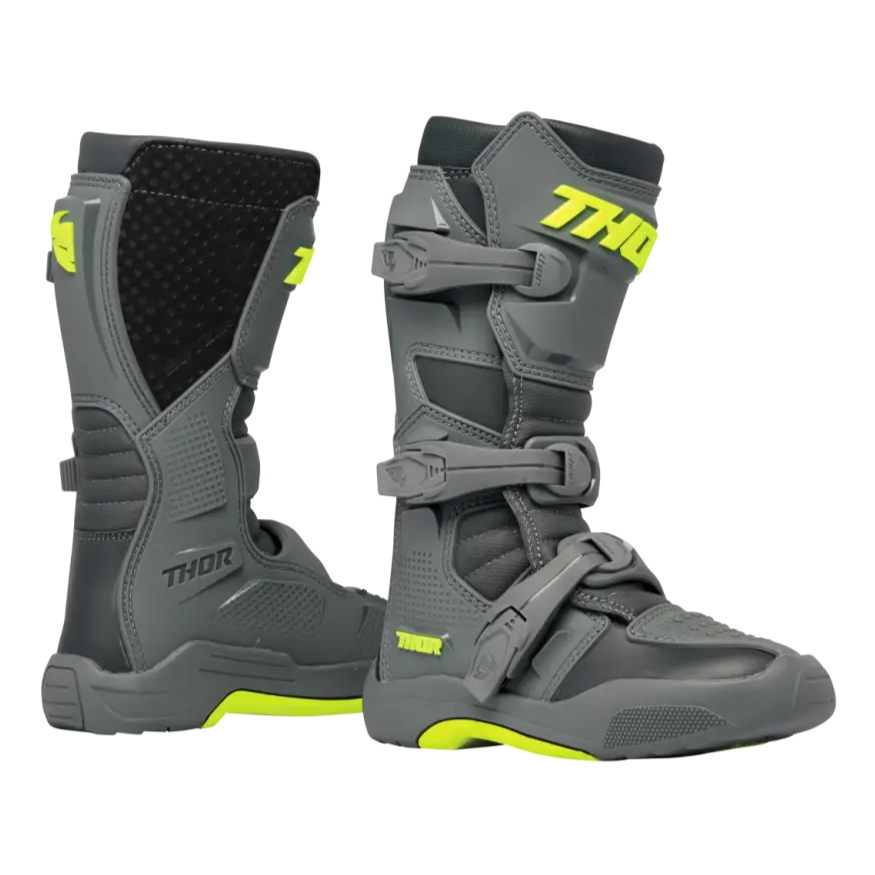 Botas Thor Blitz XR para Niño Grey/Charcoal