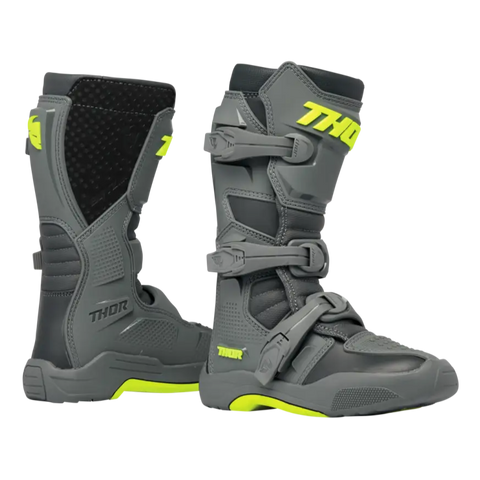 Botas Thor Blitz XR para Niño Grey/Charcoal