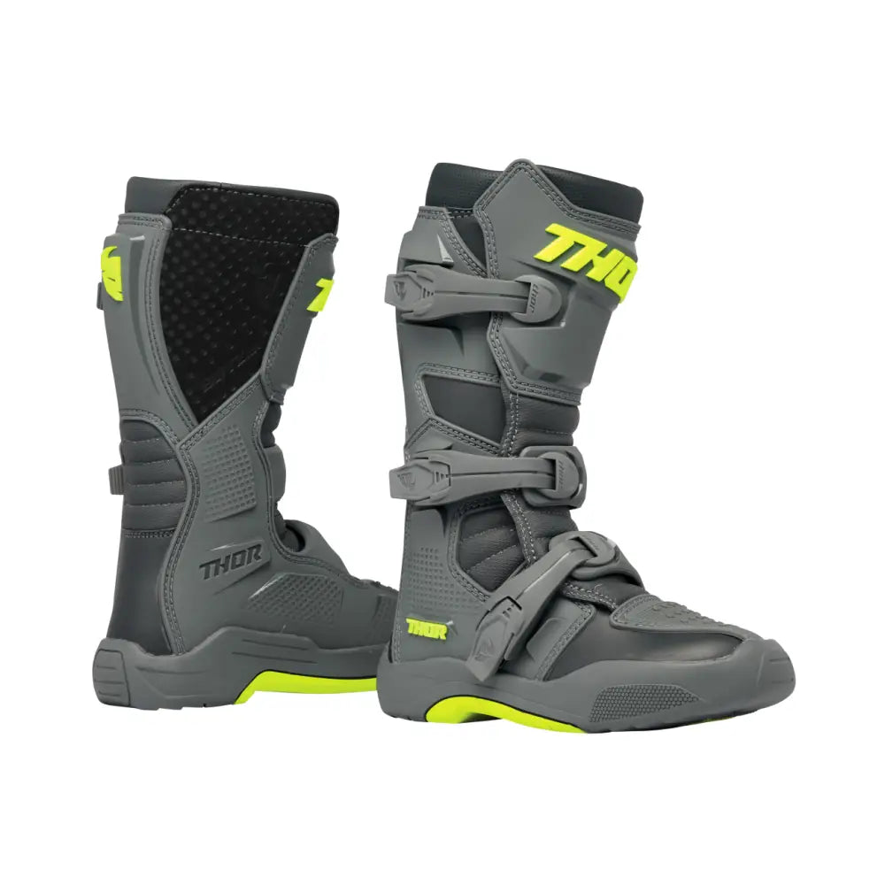 Botas Thor Blitz XR para Niño Grey/Charcoal