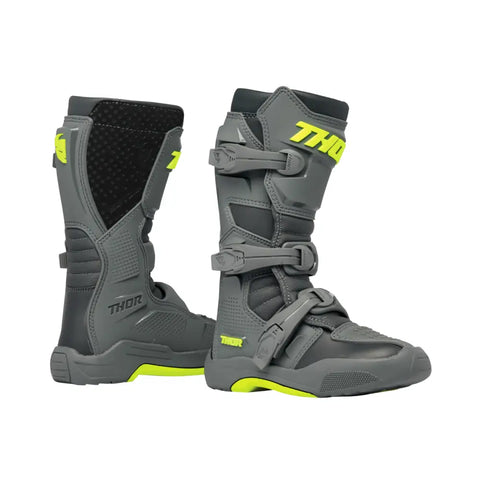 Botas Thor Blitz XR para Niño Grey/Charcoal