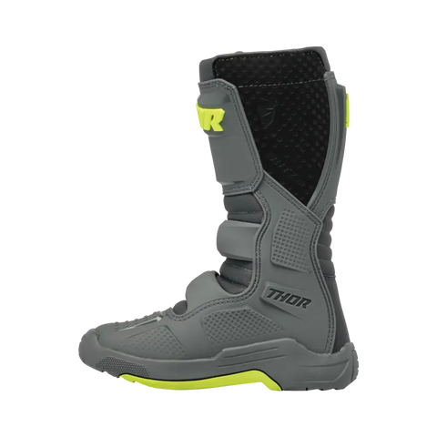 Botas Thor Blitz XR para Niño Grey/Charcoal