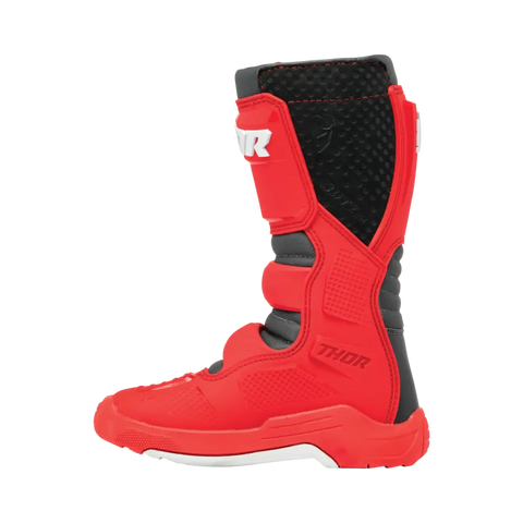 Botas Thor Blitz XR para Niño Red/Charcoal