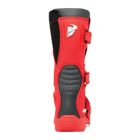 Botas Thor Blitz XR para Niño Red/Charcoal