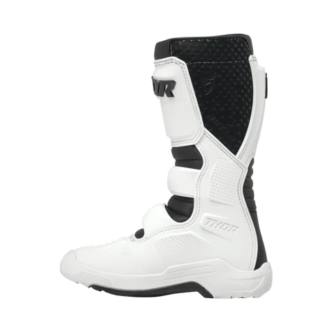 Botas Thor Blitz XR para Niño White/Black