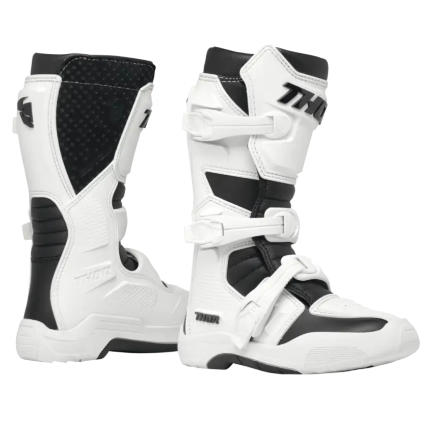 Botas Thor Blitz XR para Niño White/Black