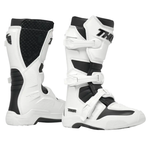 Botas Thor Blitz XR para Niño White/Black