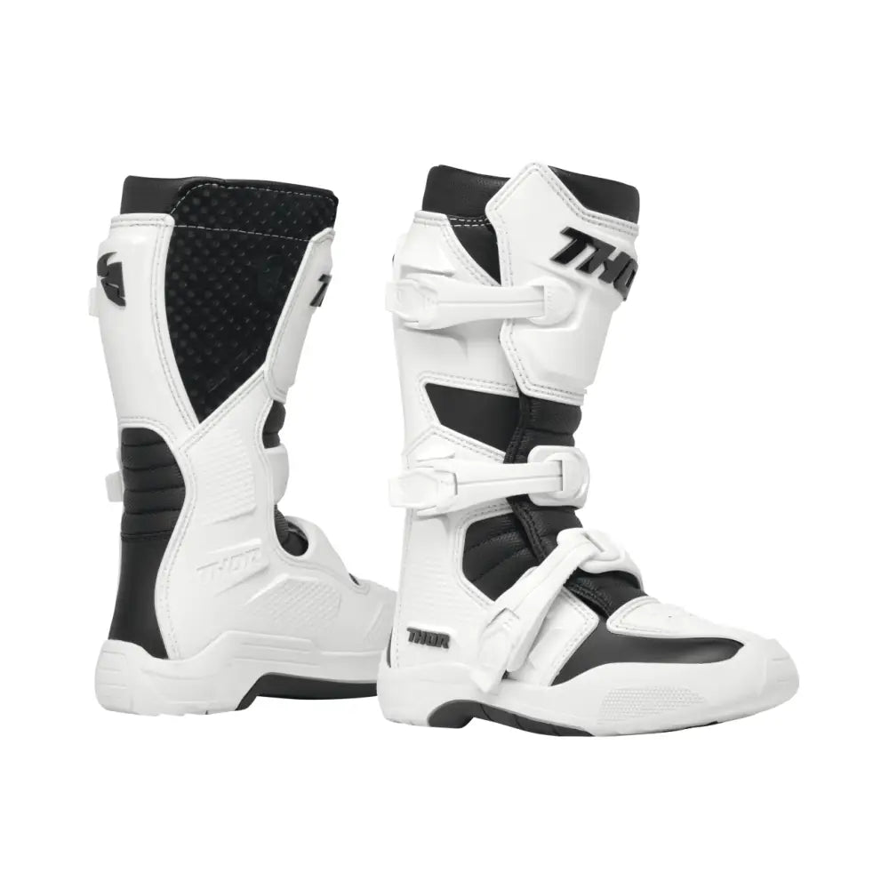 Botas Thor Blitz XR para Niño White/Black