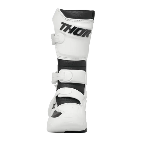 Botas Thor Blitz XR para Niño White/Black