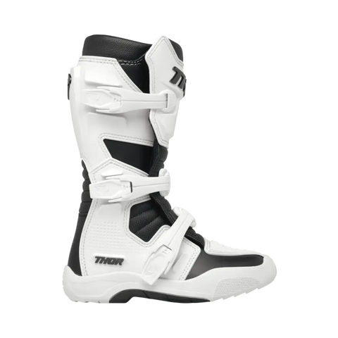 Botas Thor Blitz XR para Niño White/Black