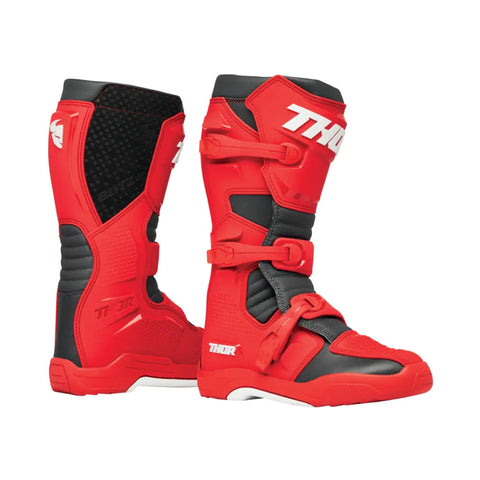 Botas Thor Blitz XR Red/Charcoal