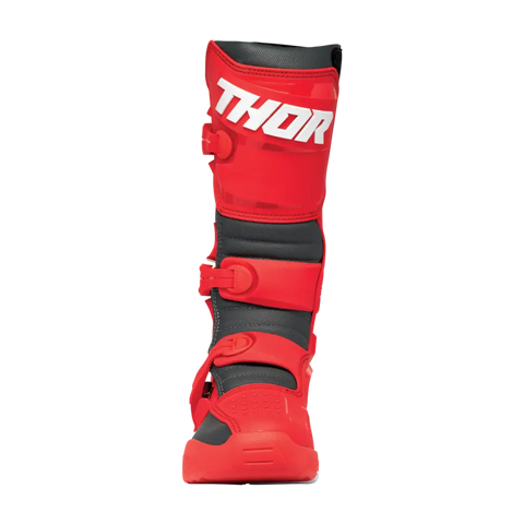Botas Thor Blitz XR Red/Charcoal