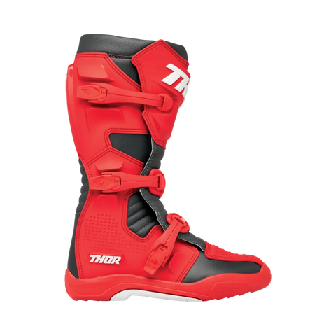 Botas Thor Blitz XR Red/Charcoal