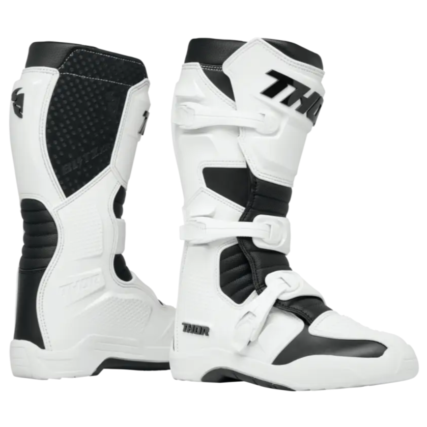 Botas Thor Blitz XR White/Black