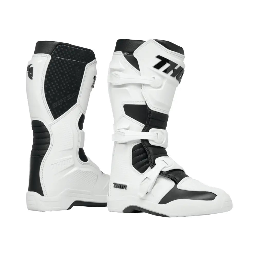 Botas Thor Blitz XR White/Black