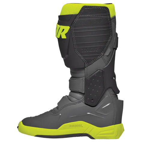 Botas Thor Radial Gray/Flo Yellow