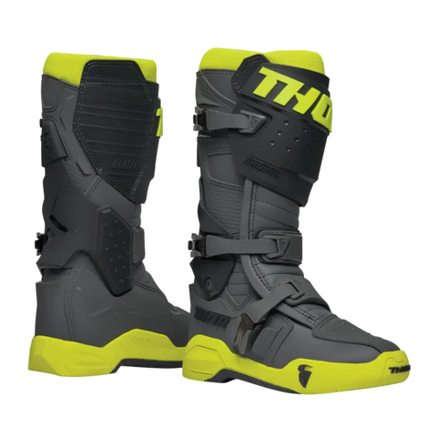 Botas Thor Radial Gray/Flo Yellow