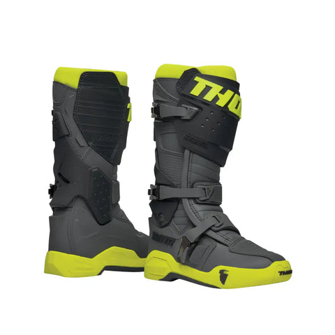 Botas Thor Radial Gray/Flo Yellow
