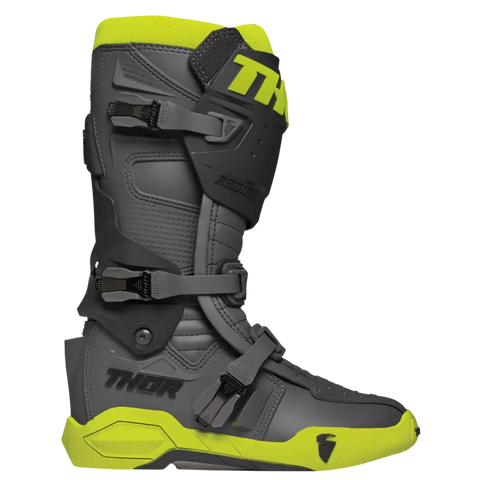 Botas Thor Radial Gray/Flo Yellow