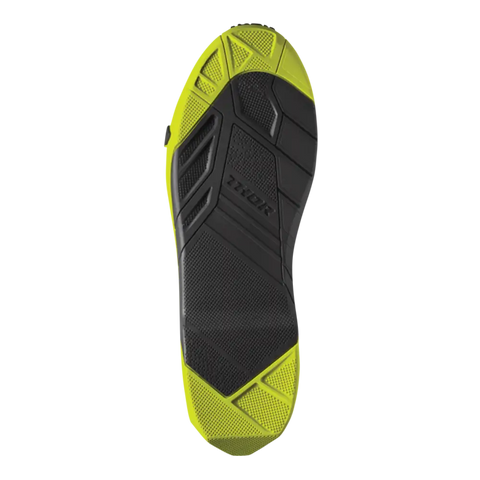 Botas Thor Radial Gray/Flo Yellow