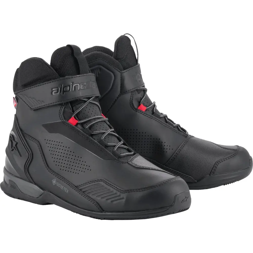 Botines Alpinestars Austral GTX Black/Dark/Gray