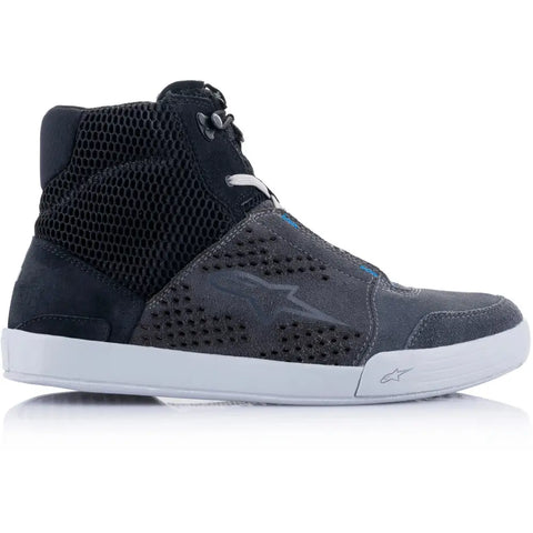Botines Alpinestars Chrome Air Black/Cool Gray/Blue
