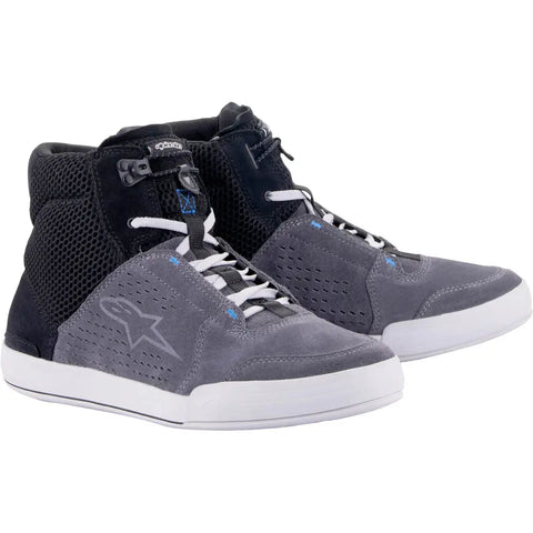 Botines Alpinestars Chrome Air Black/Cool Gray/Blue