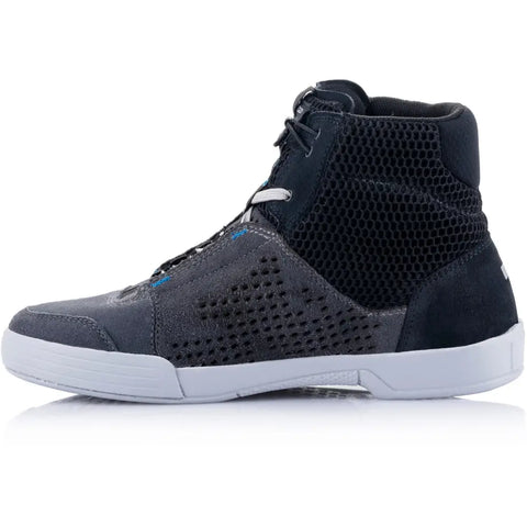 Botines Alpinestars Chrome Air Black/Cool Gray/Blue