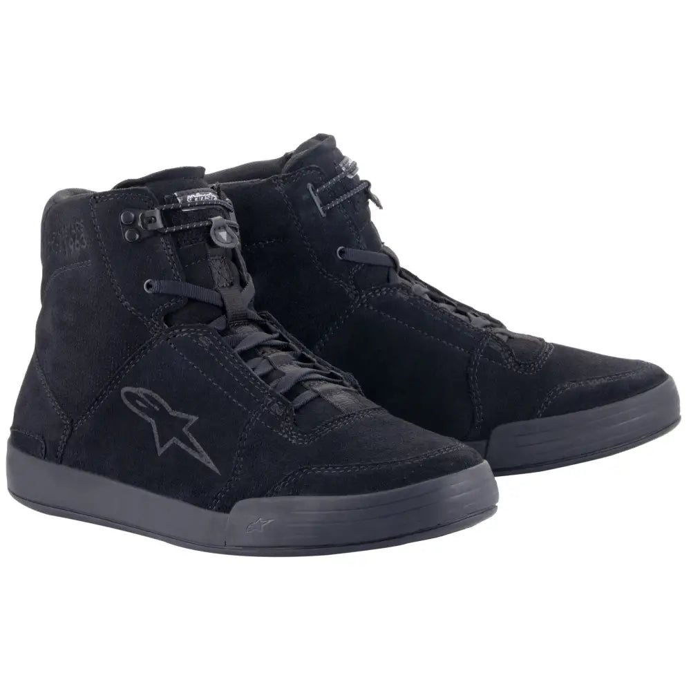Botines Alpinestars Chrome Black/Black