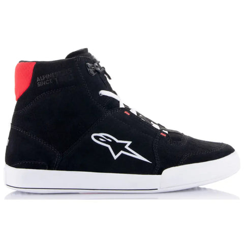 Botines Alpinestars Chrome Black/White/Bright Red