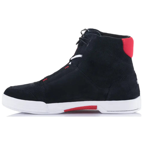 Botines Alpinestars Chrome Black/White/Bright Red