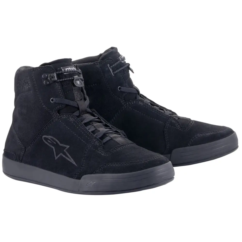 Botines Alpinestars Chrome Black/Black
