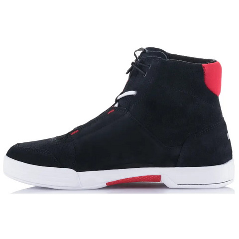 Botines Alpinestars Chrome Black/White/Bright Red