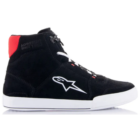 Botines Alpinestars Chrome Black/White/Bright Red