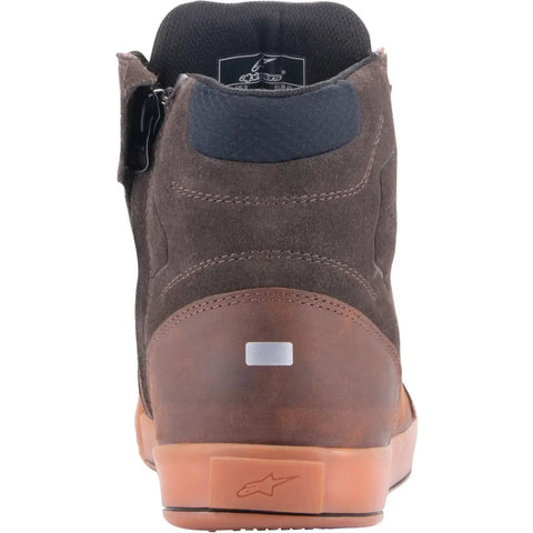 Botines Alpinestars Chrome Crafted Drystar® Brown/Gum