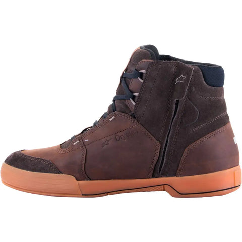 Botines Alpinestars Chrome Crafted Drystar® Brown/Gum
