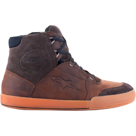 Botines Alpinestars Chrome Crafted Drystar® Brown/Gum