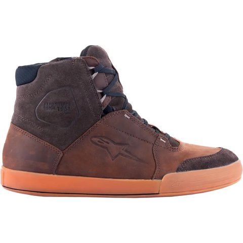 Botines Alpinestars Chrome Crafted Drystar® Brown/Gum