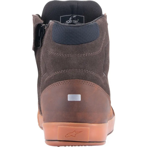 Botines Alpinestars Chrome Crafted Drystar® Brown/Gum