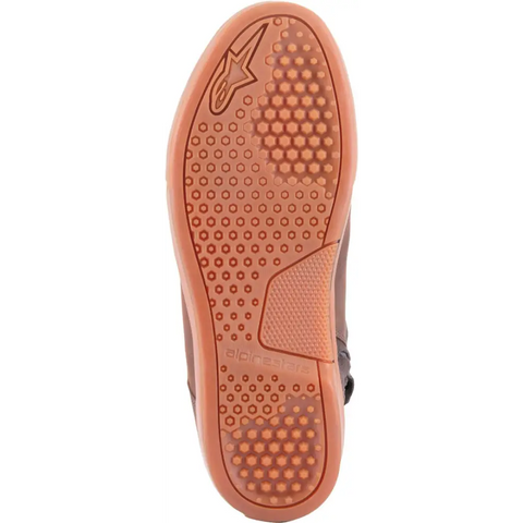 Botines Alpinestars Chrome Crafted Drystar® Brown/Gum