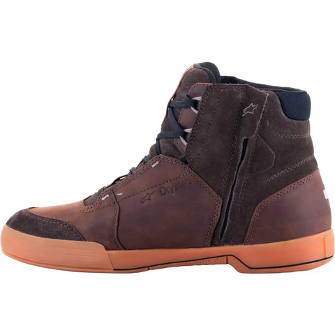 Botines Alpinestars Chrome Crafted Drystar® Brown/Gum